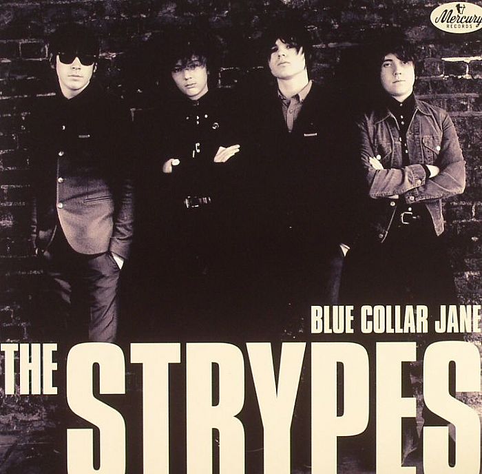 STRYPES, The - Blue Collar Jane