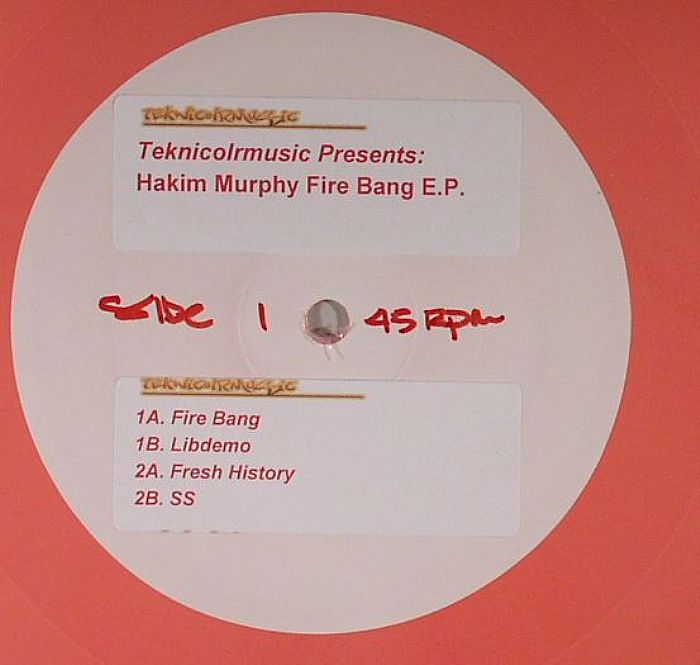 MURPHY, Hakim - Fire Bang EP