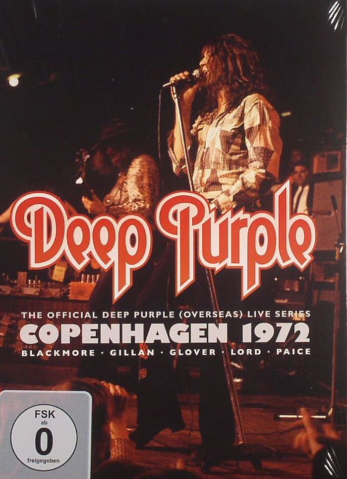 The Official Deep Purple (Overseas) Live Series: Copenhagen 1972
