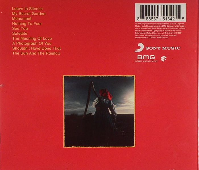 DEPECHE MODE - A Broken Frame