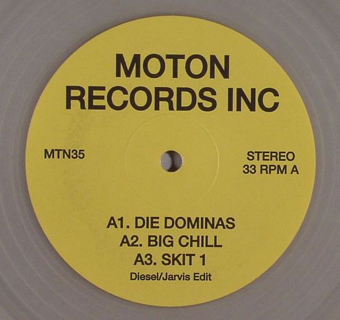 MOTON RECORDS INC - Die Dominas