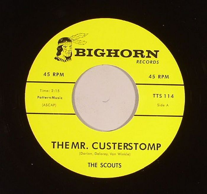 SCOUTS, The/RUSTY ISABELL - Mr Custer Stomp