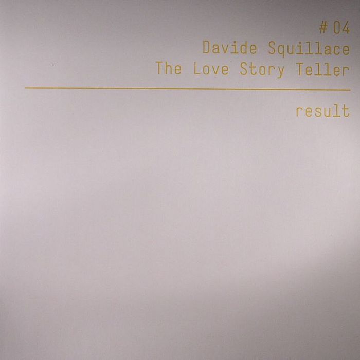 SQUILLACE, Davide - The Love Story Teller