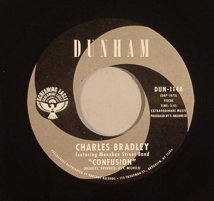 BRADLEY, Charles feat MENAHAN STREET BAND - Confusion