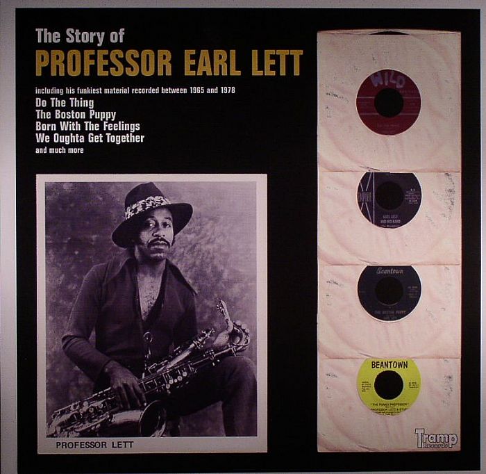 PROFESSOR EARL LETT - The Story Of Professor Earl Lott