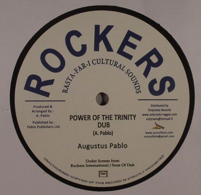 AUGUSTUS PABLO - Power Of The Trinity Dub