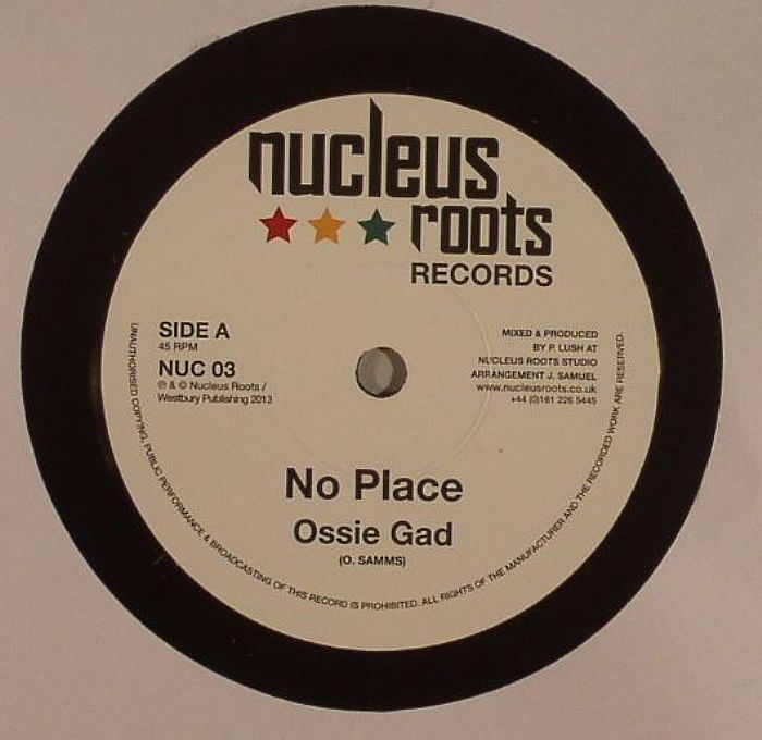 GAD, Ossie - No Place