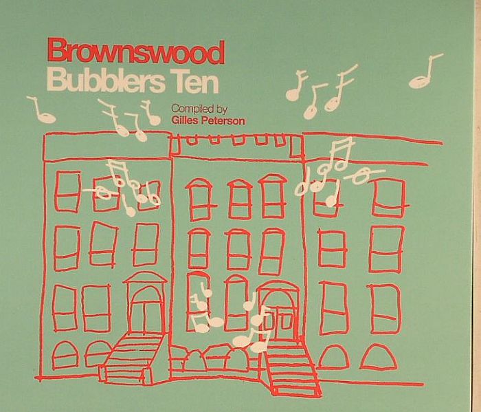 PETERSON, Gilles/VARIOUS - Brownswood Bubblers Ten