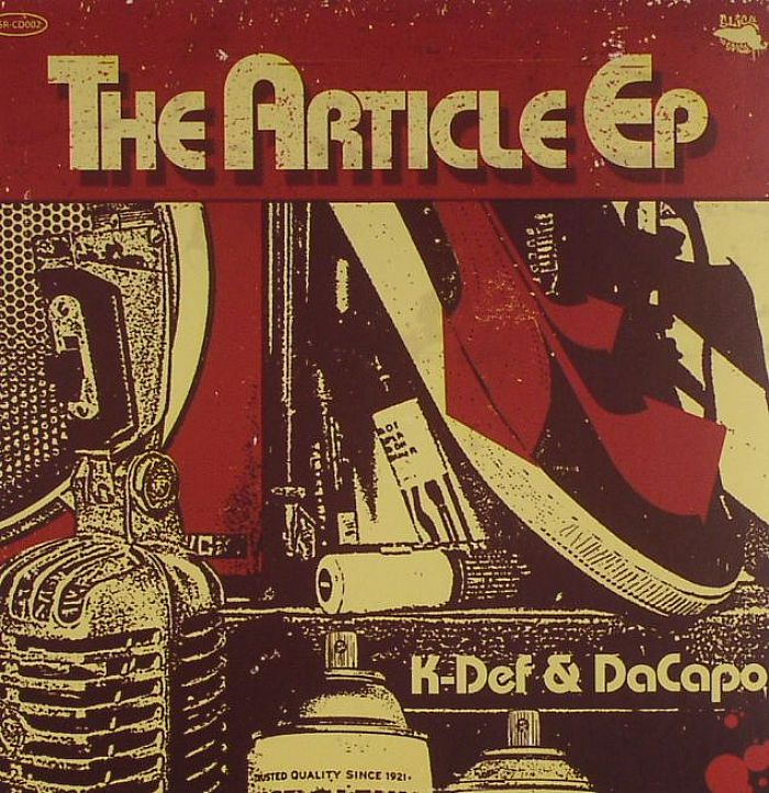 K DEF/DACAPO - The Article EP