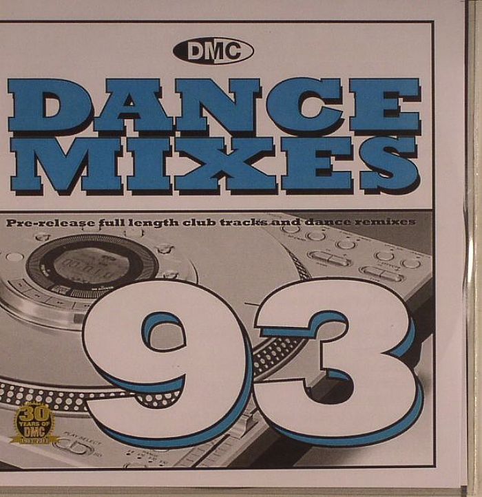 VARIOUS - Dance Mixes 93 (Strictly DJ Only)