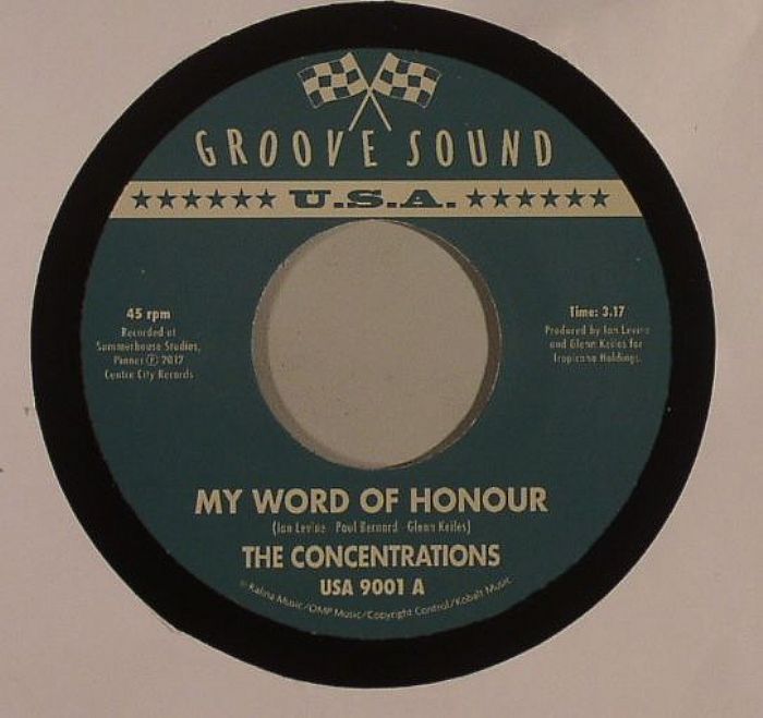 CONCENTRATIONS, The - My Word Of Honour