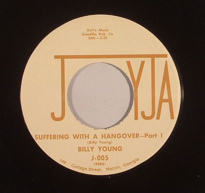 YOUNG, Billy - Suffering With A Hangover Parts 1 & 2