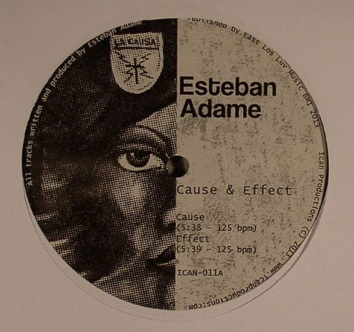 ADAME, Esteban - Cause & Effect
