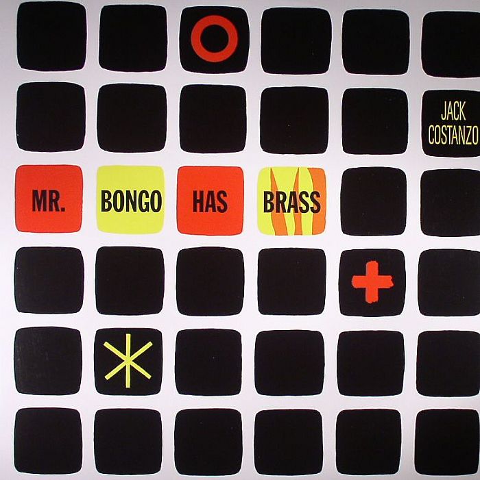 Jack Costanzo – Mr Bongo Has Brass vinyl cover