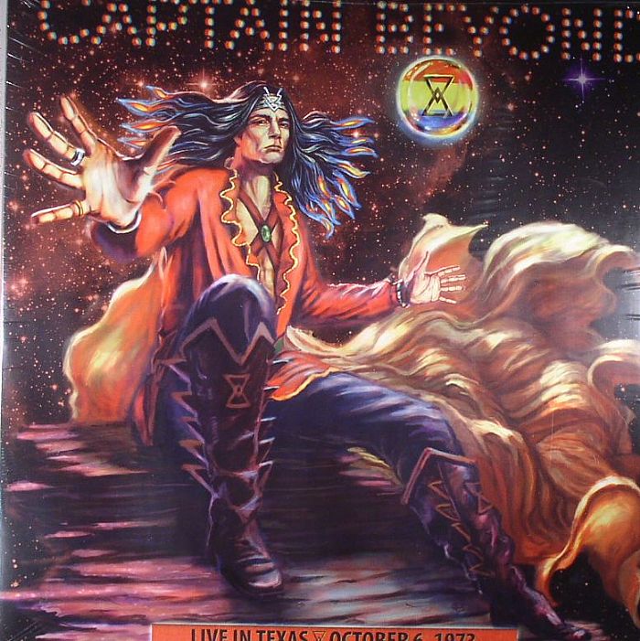 CAPTAIN BEYOND - Live In Texas October 6 1973