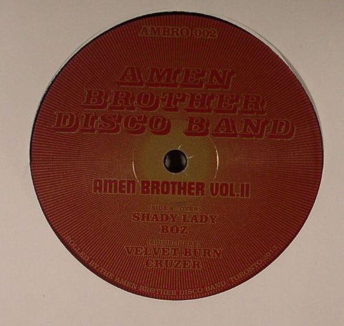 AMEN BROTHER DISCO BAND - Amen Brother Vol II