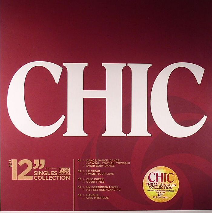 CHIC - 12 Inch Singles Collection