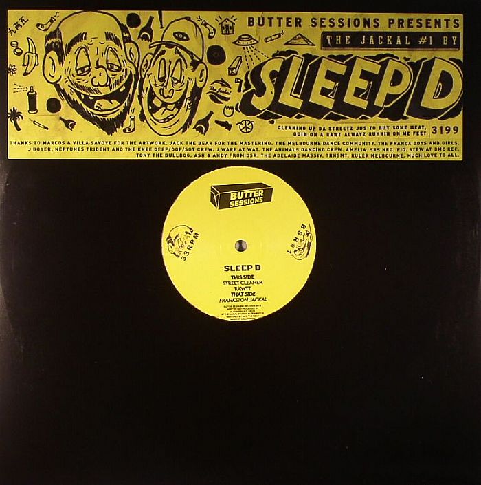 SLEEP D - The Jackal EP