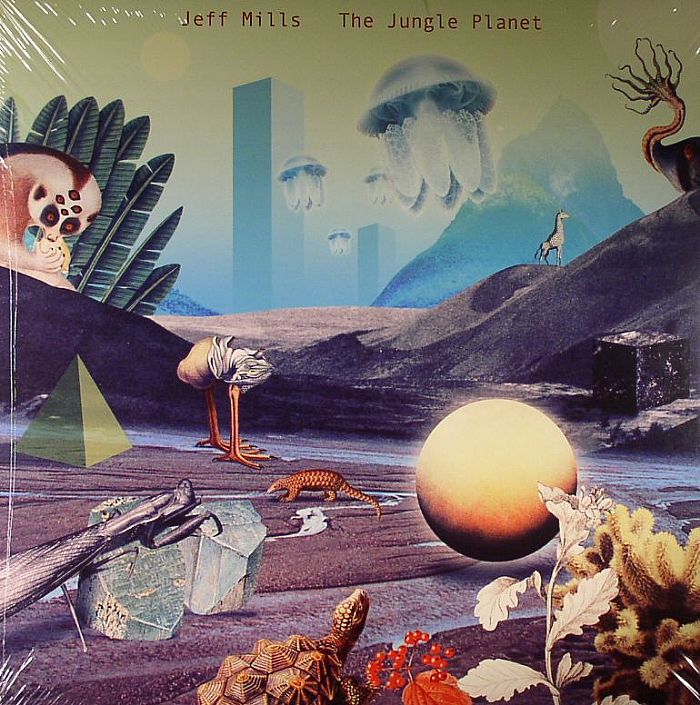 MILLS, Jeff - The Jungle Planet