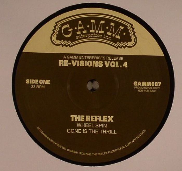 REFLEX, The - Re Visions Vol 4