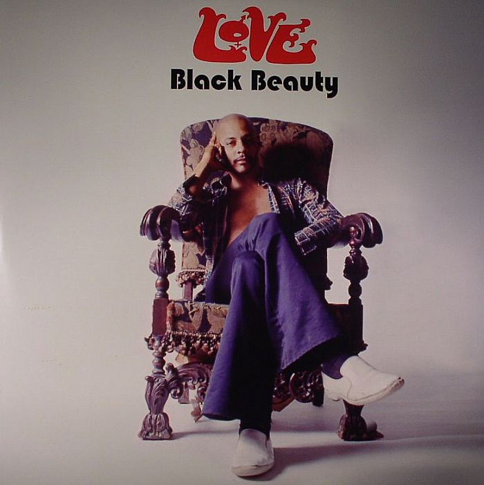 Love – Black Beauty vinyl cover