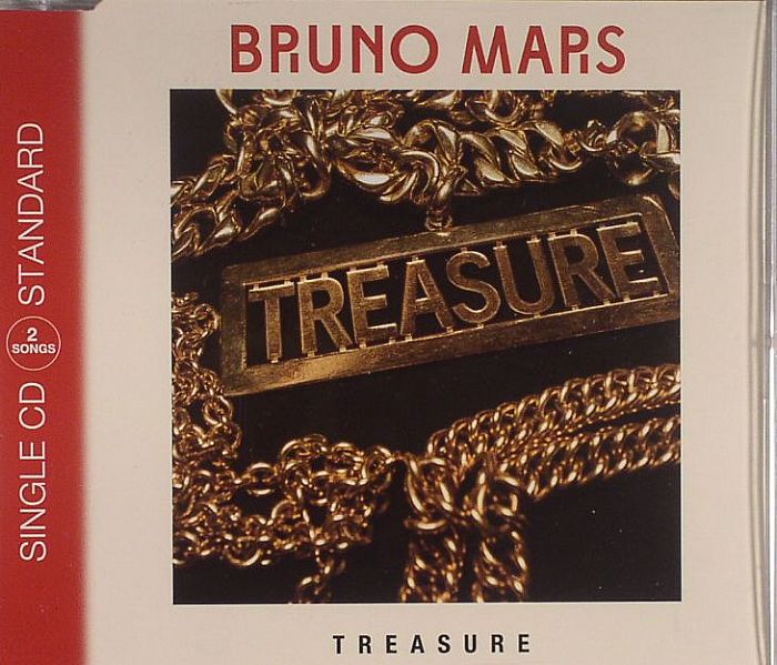 BRUNO MARS - Treasure