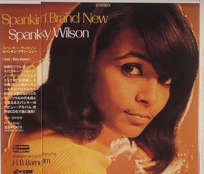 WILSON, Spanky - Spankin' Brand New