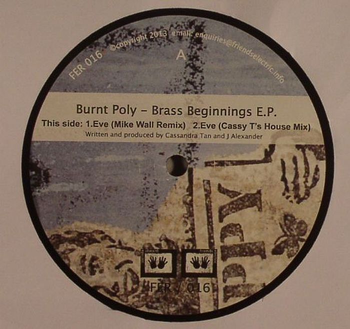 BURNT POLY - Brass Beginnings EP