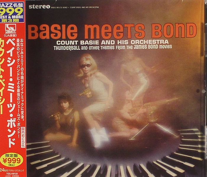COUNT BASIE & HIS ORCHESTRA - Basie Meets Bond