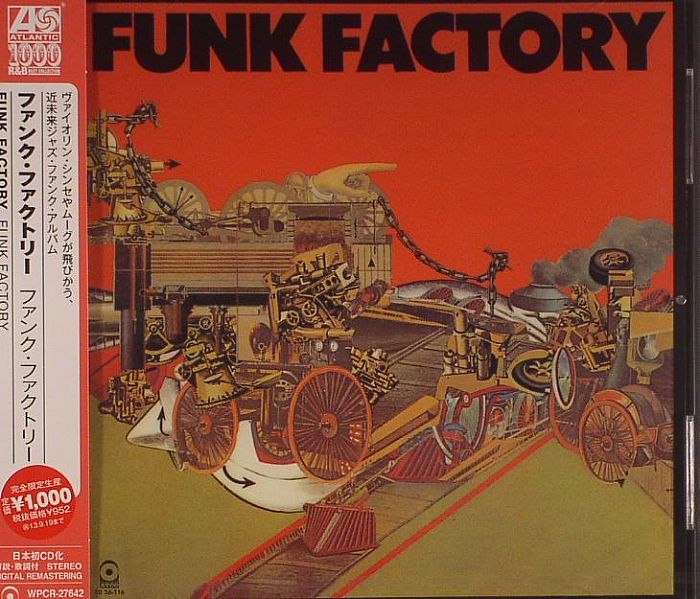 FUNK FACTORY - Funk Factory