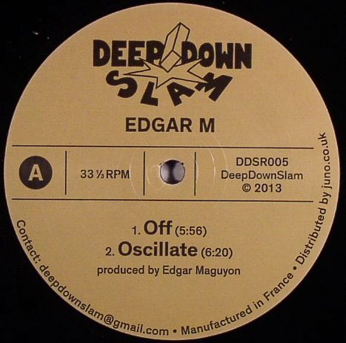 EDGAR M - Off EP
