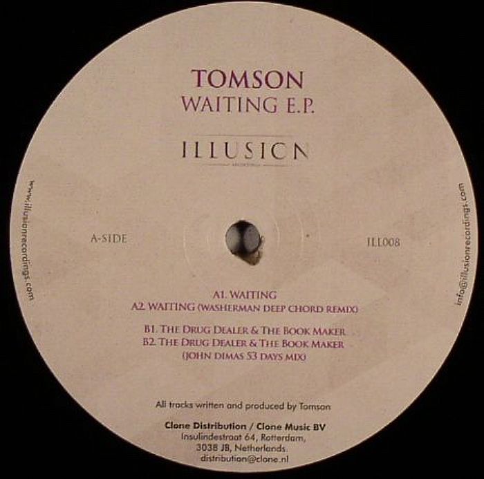 TOMSON - Waiting EP