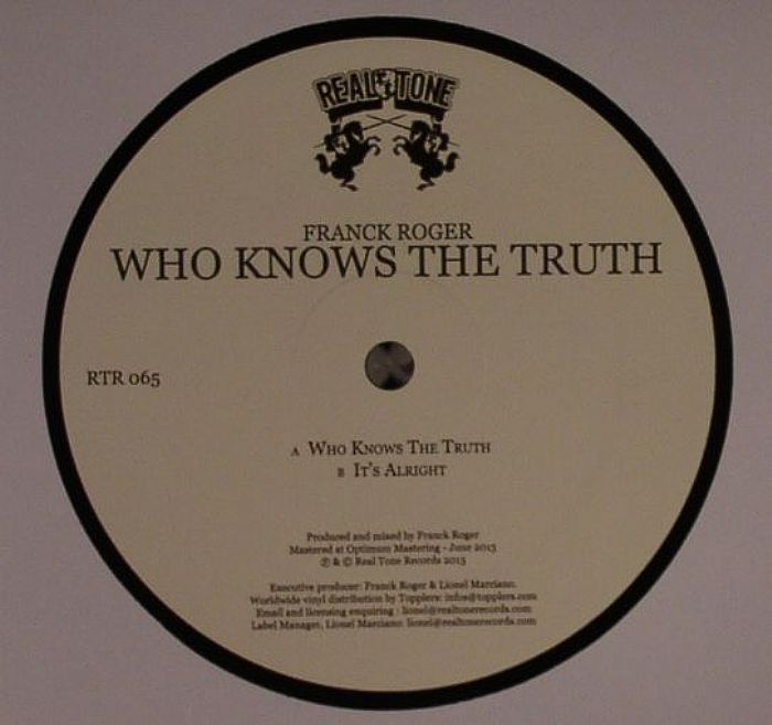 ROGER, Franck - Who Knows The Truth