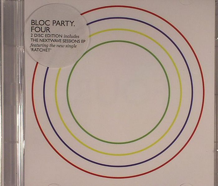 BLOC PARTY - Four: Deluxe Edition