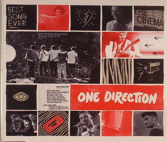 ONE DIRECTION - Best Song Ever