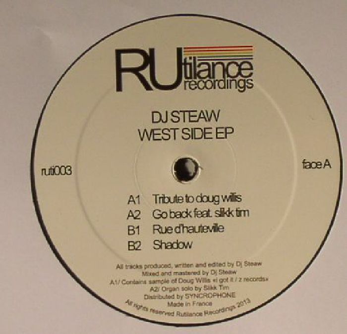 DJ STEAW - West Side EP