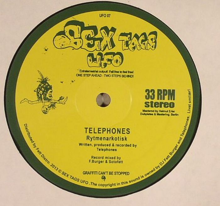 DJ FETT BURGER/TELEPHONES - Rytmenarkotisk