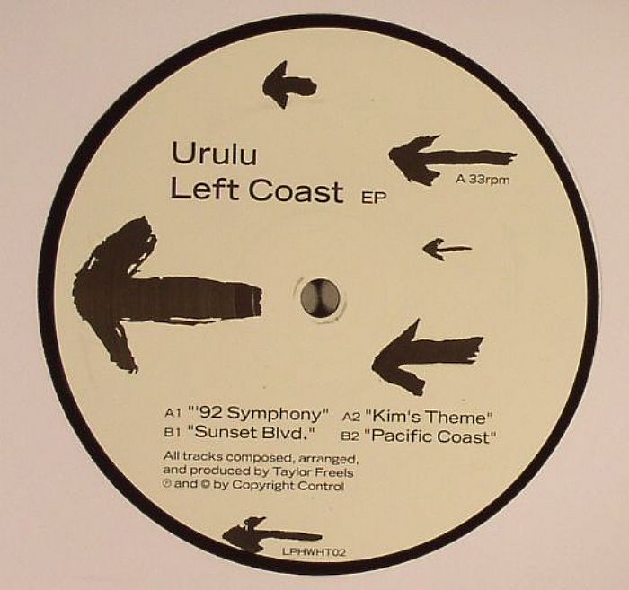 URULU - Left Coast EP