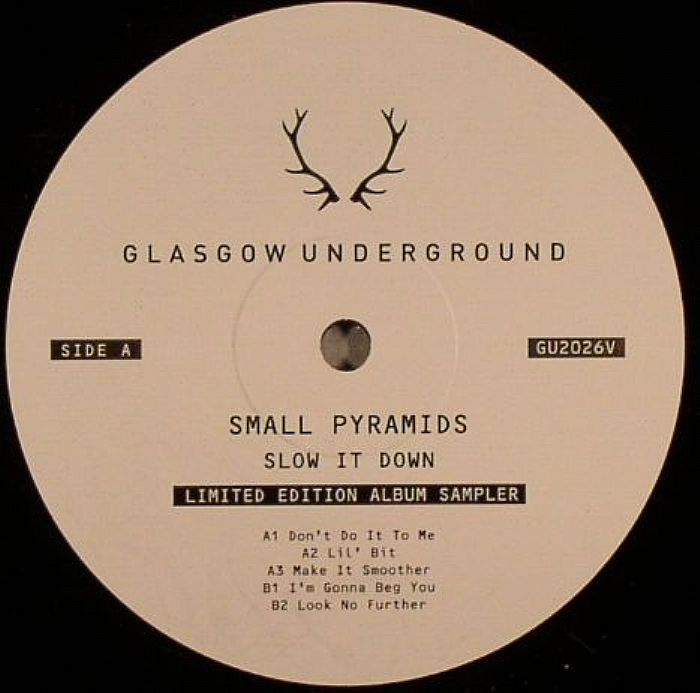 SMALL PYRAMIDS - Slow It Down