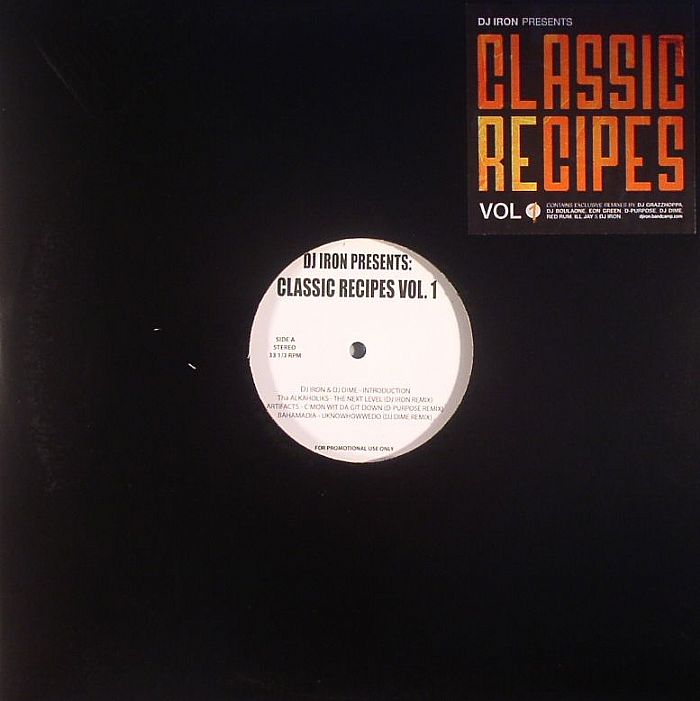 DJ IRON - DJ Iron Presents Classic Recipies Vol 1