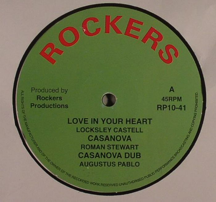 CASTELL, Locksley/ROMAN STEWART/AUGUSTUS PABLO/PRINCE MOHAMMED/ROCKERS ALL STARS - Love In Your Heart