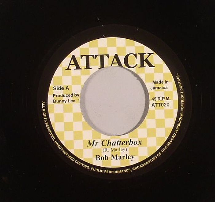 MARLEY, Bob - Mr Chatterbox