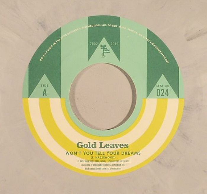 GOLD LEAVES/LEE HAZLEWOOD - Won't You Tell Your Dreams