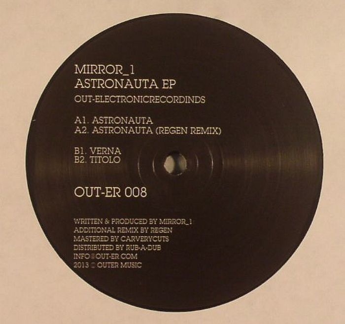MIRROR 1 - Astronauta EP