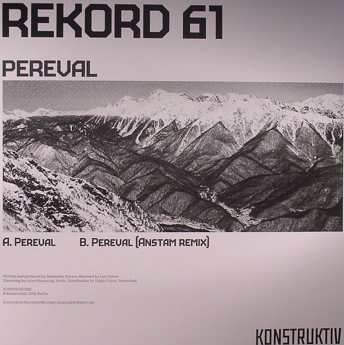 REKORD 61 - Pereval
