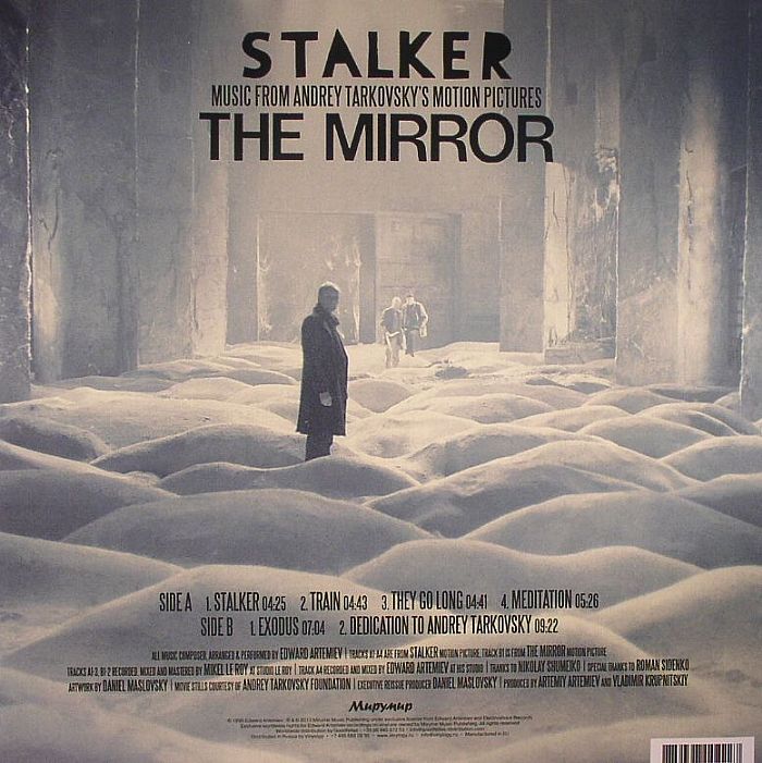 Edward ARTEMIEV - Stalker/The Mirror: Music From Andrey Tarkovsky s