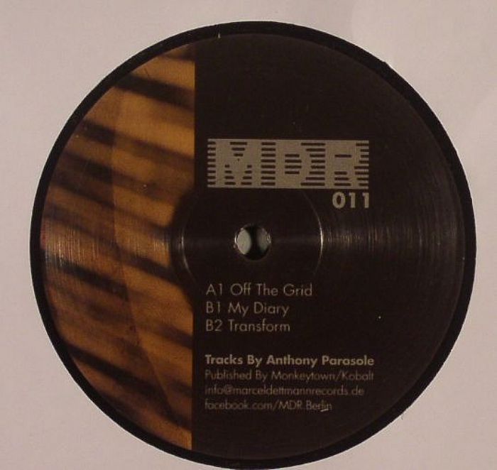 PARASOLE, Anthony - Off The Grid