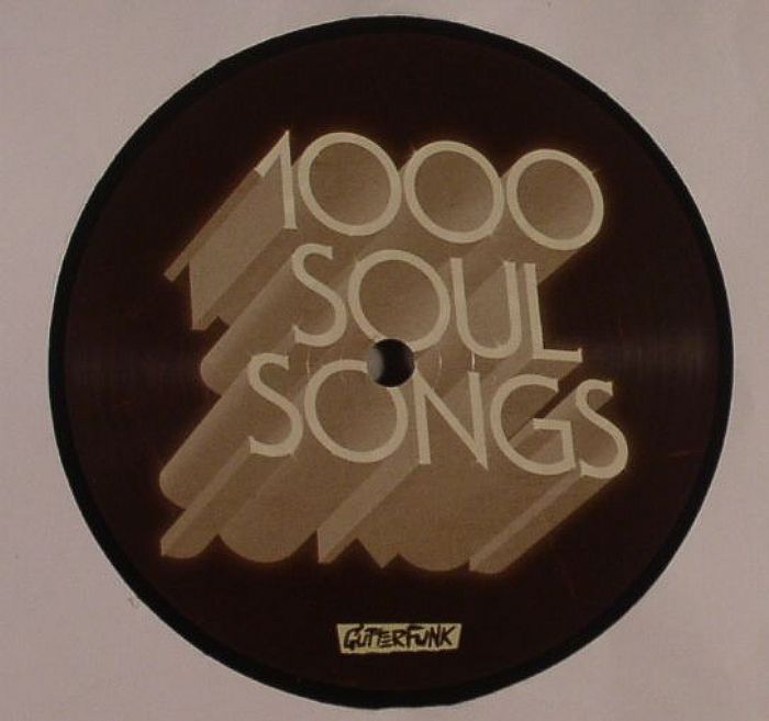 DIE/JENNA G - 1000 Soul Songs (remixes)