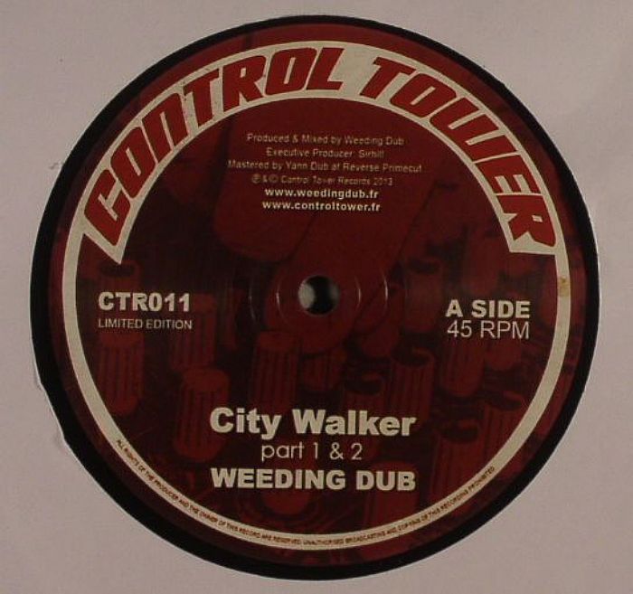 WEEDING DUB - City Walker