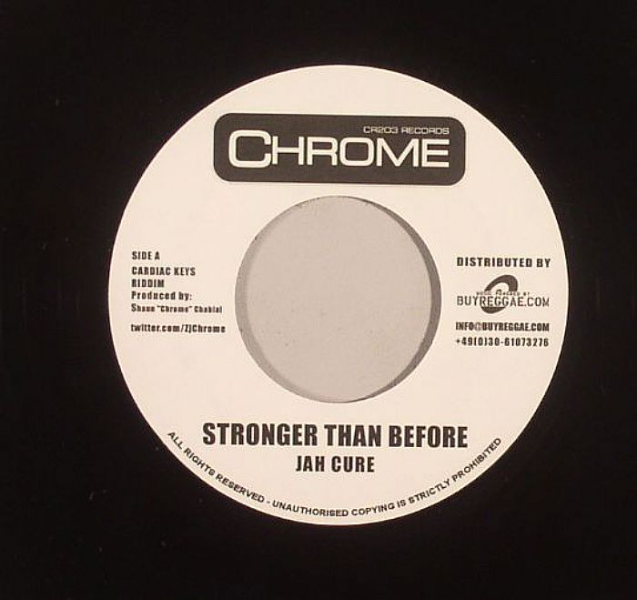 JAH CURE/ALAINE - Stronger Than Before